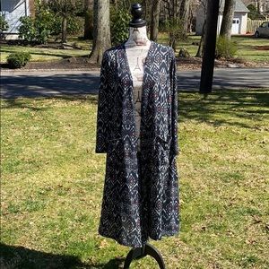 SALE 🎉 LULAROE OPEN LONG CARDIGAN SWEATER—MEDIUM